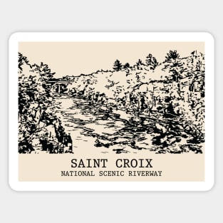 Saint Croix National Scenic Riverway Sticker